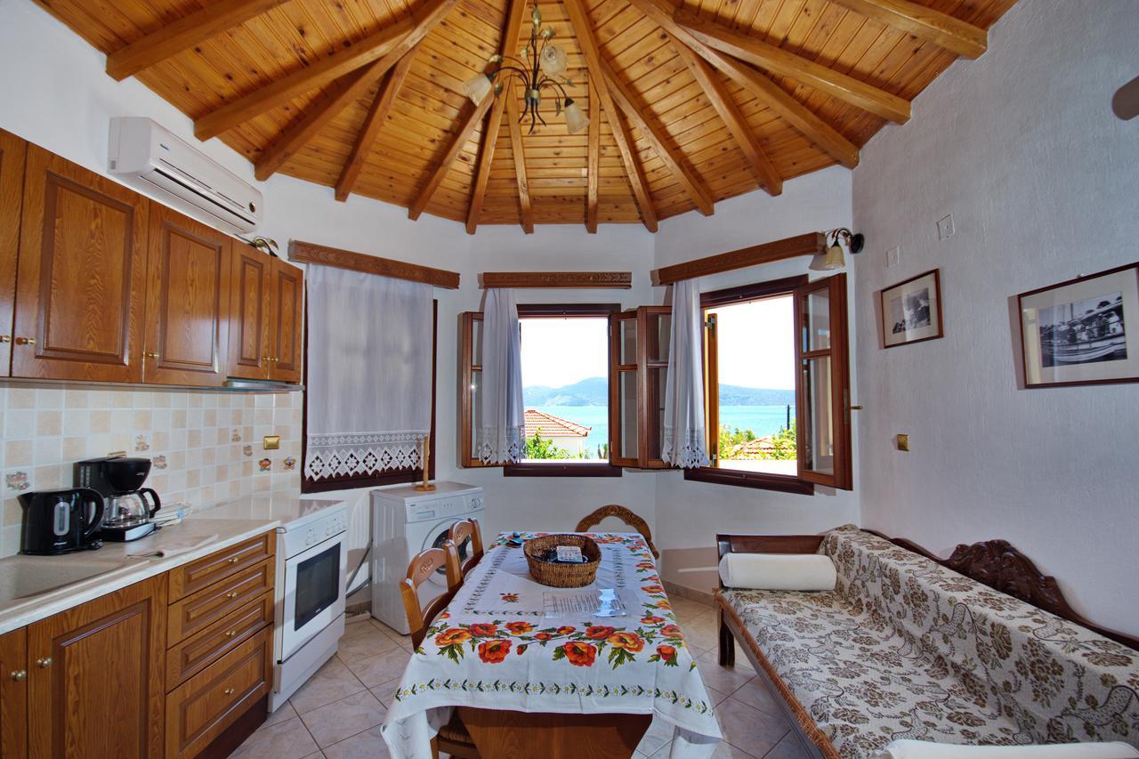 Pelagos Villas Agios Dimitrios  Esterno foto